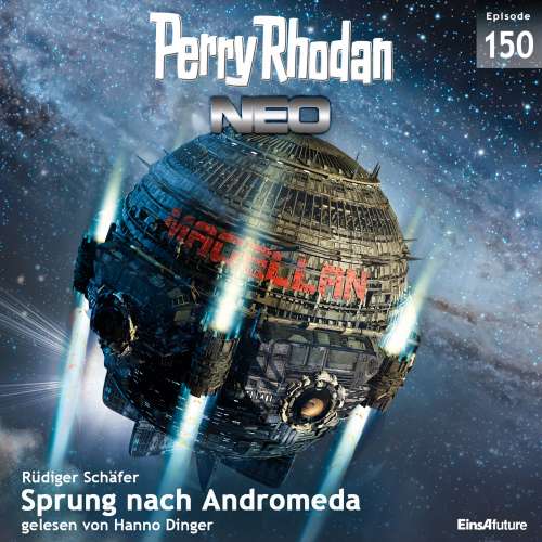 Cover von Rüdiger Schäfer - Perry Rhodan - Neo 150 - Sprung nach Andromeda