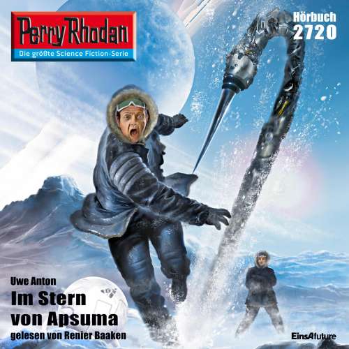 Cover von Uwe Anton - Perry Rhodan - Erstauflage 2720 - Im Stern von Apsuma