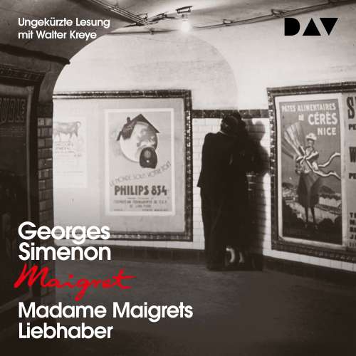Cover von Georges Simenon - Madame Maigrets Liebhaber