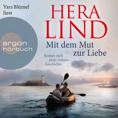 Cover von Hera Lind - Mit dem Mut zur Liebe - Roman nach einer wahren Geschichte