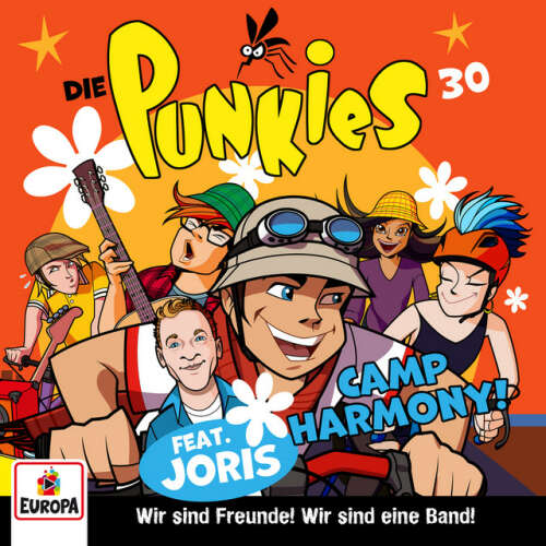Cover von Die Punkies - Folge 30: Camp Harmony! (feat. JORIS)