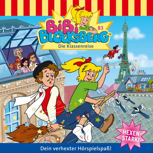 Cover von Bibi Blocksberg -  Folge 83 - Die Klassenreise