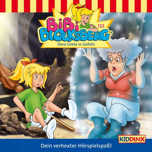 Cover von Bibi Blocksberg - Folge 123 - Oma Grete in Gefahr