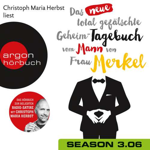 Cover von Das neue total gefälschte Geheim-Tagebuch vom Mann von Frau Merkel - Folge 6 - GTMM KW 29