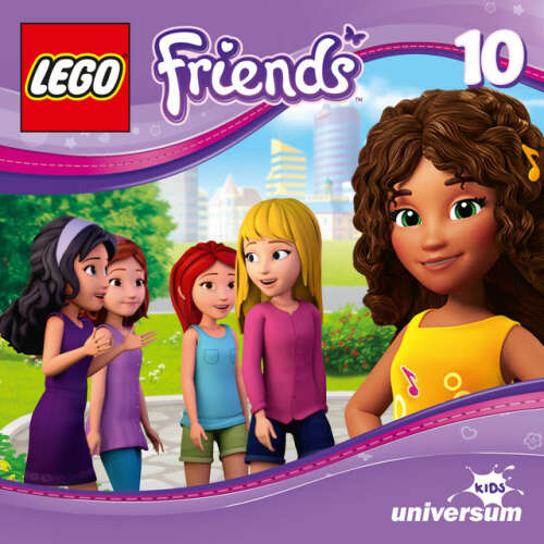 Cover von LEGO Friends - LEGO Friends: Folge 10: Die Schülersprecher-Wahl