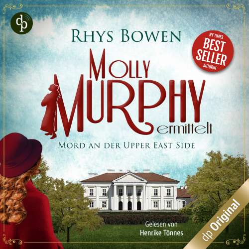 Cover von Rhys Bowen - Molly Murphy ermittelt-Reihe - Band 4 - Mord an der Upper East Side