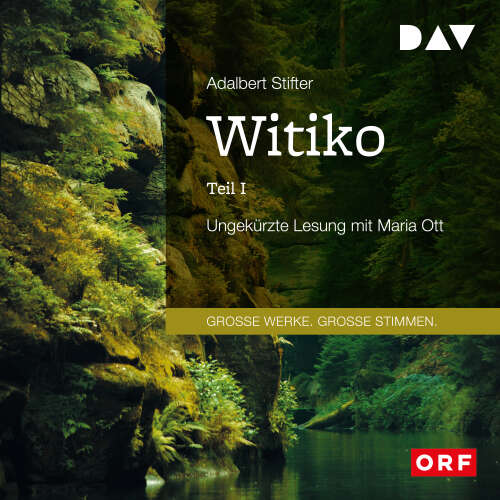 Cover von Adalbert Stifter - Witiko, Teil 1