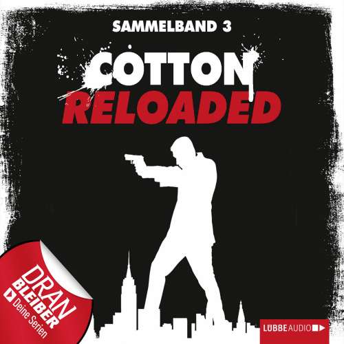 Cover von Mara Laue - Jerry Cotton - Cotton Reloaded - Sammelband 3 - Folgen 7-9