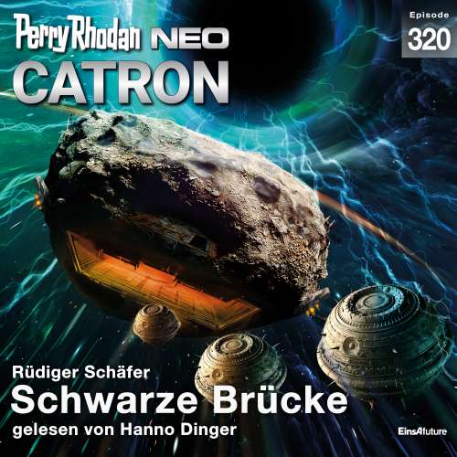 Cover von Rüdiger Schäfer - Perry Rhodan - Neo 320 - Schwarze Brücke