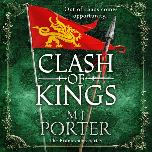 Cover von MJ Porter - The Brunanburh Series - Book 3 - Clash of Kings