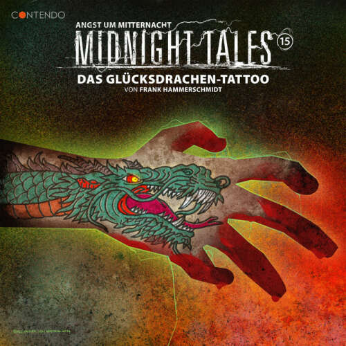 Cover von Midnight Tales - Folge 15: Das Glücksdrachen-Tattoo