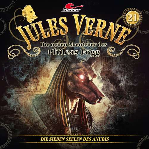 Cover von Jules Verne - Folge 21 - Die sieben Seelen des Anubis