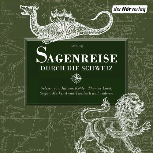 Cover von Ludwig Bechstein - Sagenreise durch die Schweiz