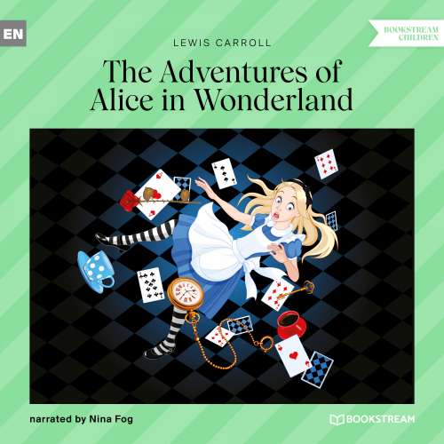 Cover von Lewis Carroll - The Adventures of Alice in Wonderland
