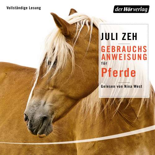 Cover von Juli Zeh - Gebrauchsanweisung für Pferde