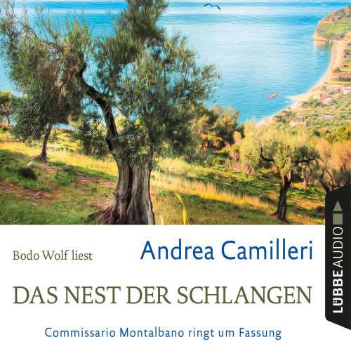 Cover von Andrea Camilleri - Das Nest der Schlangen - Commissario Montalbano ringt um Fassung