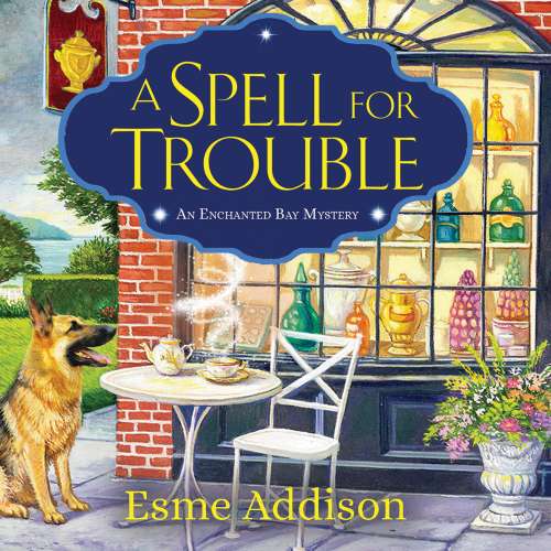 Cover von Esme Addison - Enchanted Bay Mysteries - Book 1 - A Spell for Trouble
