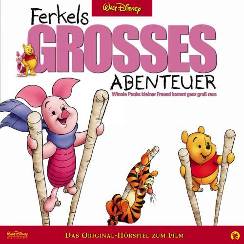 Cover von Ferkels grosses Abenteuer Hörspiel -  Ferkels grosses Abenteuer