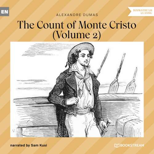 Cover von Alexandre Dumas - The Count of Monte Cristo - Volume 2