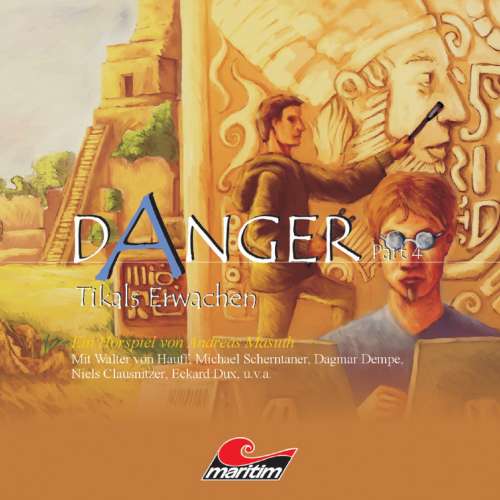 Cover von Andreas Masuth - Danger - Part 4 - Tikals Erwachen
