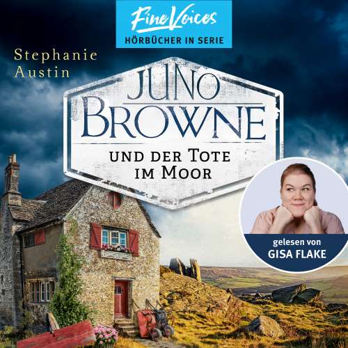Cover von Stephanie Austin - Juno Browne - Band 2 - Juno Browne und der Tote im Moor