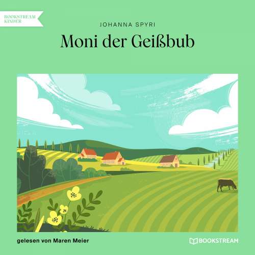 Cover von Johanna Spyri - Moni der Geißbub