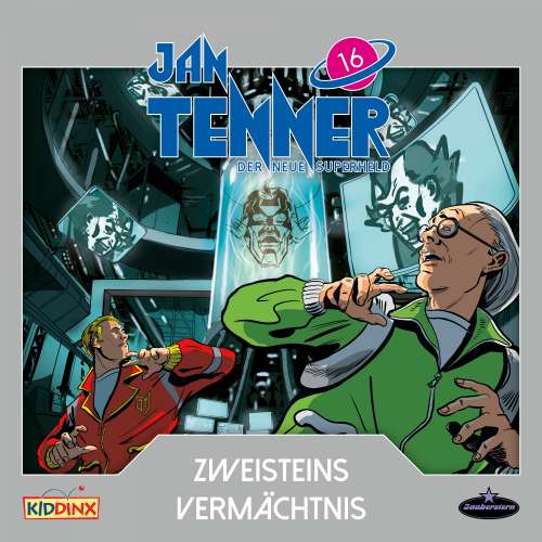 Cover von Jan Tenner -  Folge 16 - Zweisteins Vermächtnis