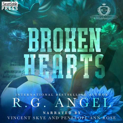 Cover von R.G. Angel - Broken Hearts - Silverbrook University