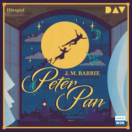 Cover von James Matthew Barrie - Peter Pan