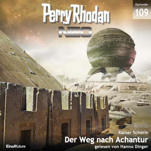 Cover von Rainer Schorm - Perry Rhodan - Neo 109 - Der Weg nach Achantur