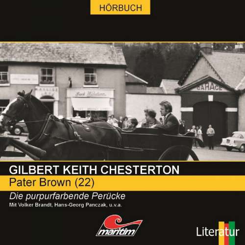 Cover von Pater Brown - Folge 22 - Die purpurfarbene Perücke
