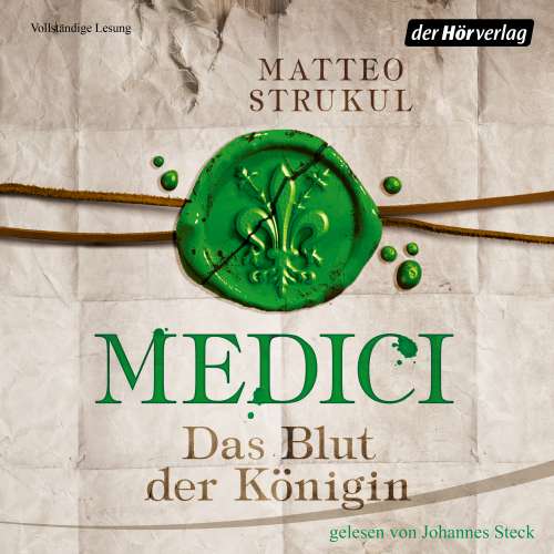 Cover von Matteo Strukul - Die Medici-Reihe 3 - Das Blut der Königin