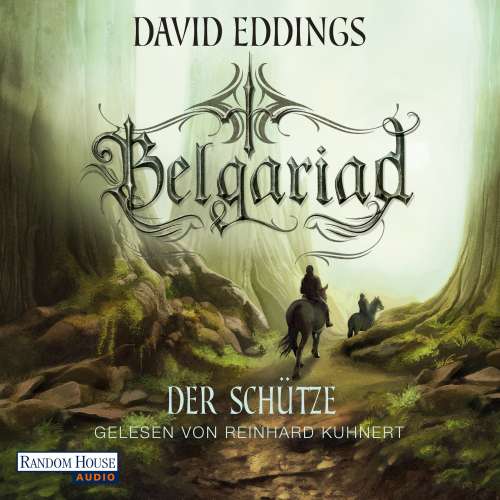 Cover von David Eddings - Belgariad-Saga 2 - Der Schütze