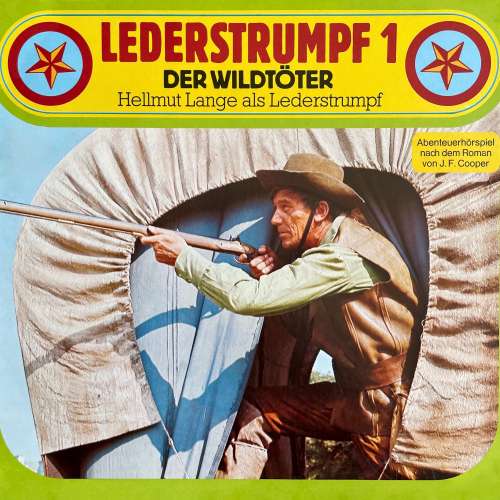 Cover von Lederstrumpf - Folge 1 - Der Wildtöter