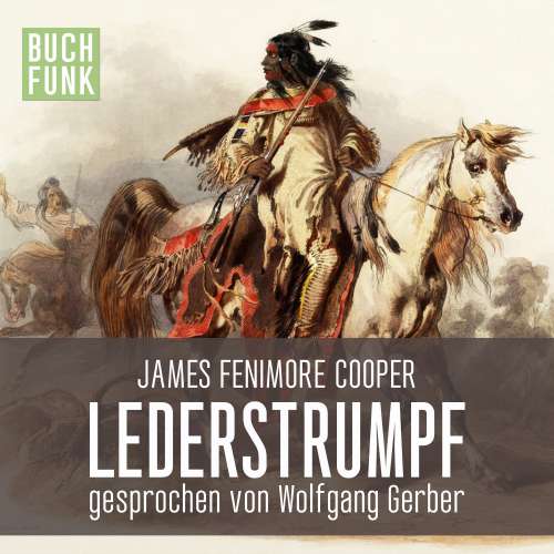 Cover von James Fenimore Cooper - Lederstrumpf
