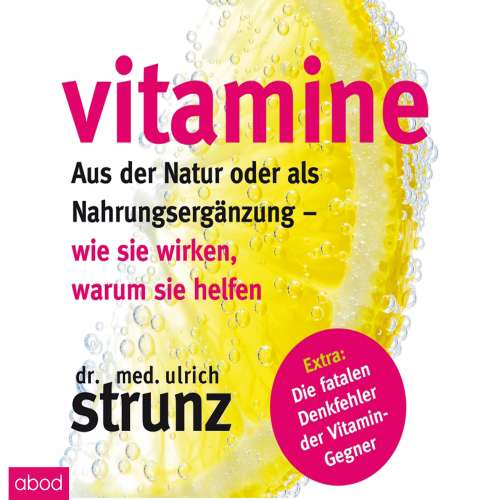 Cover von Dr. med. Ulrich Strunz - Vitamine