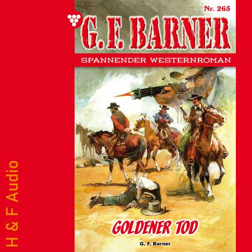 Cover von G. F. Barner - G. F. Barner - Band 265 - Goldener Tod
