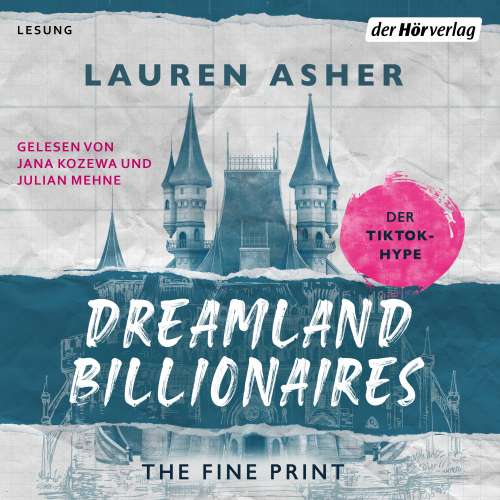 Cover von Lauren Asher - Die Dreamland-Billionaires-Reihe - Band 1 - The Fine Print