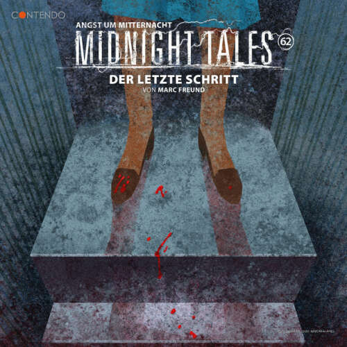 Cover von Midnight Tales - Folge 62: Der letzte Schritt