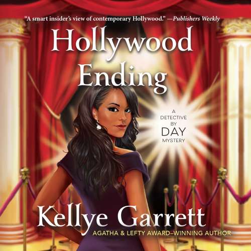 Cover von Kellye Garrett - Detective By Day - Book 2 - Hollywood Ending