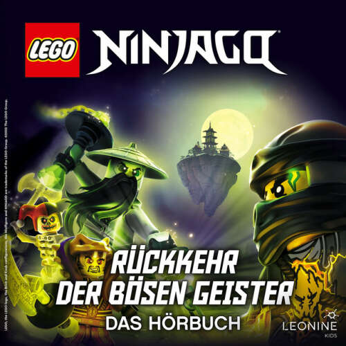 Cover von LEGO Ninjago - Rückkehr der bösen Geister (Band 05)