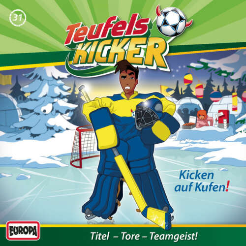 Cover von Teufelskicker - 31/Kicken auf Kufen!