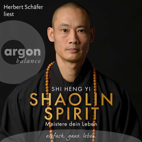 Cover von Shi Heng Yi - Shaolin Spirit - Meistere dein Leben