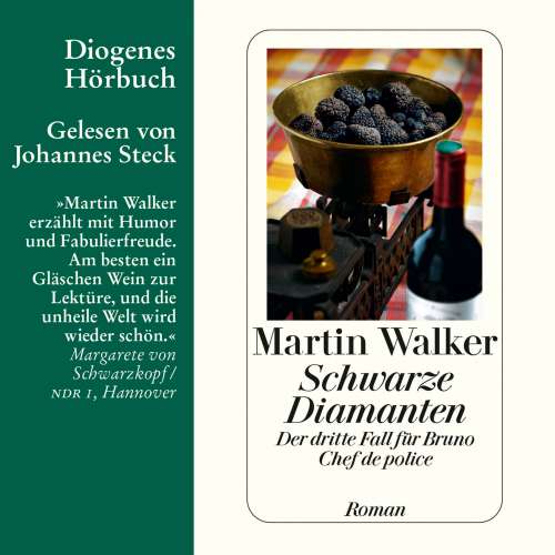 Cover von Martin Walker - Bruno, Chef de police - Band 3 - Schwarze Diamanten - Der dritte Fall für Bruno, Chef de police