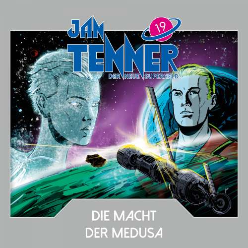 Cover von Jan Tenner -  Folge 19 - Die Macht der Medusa