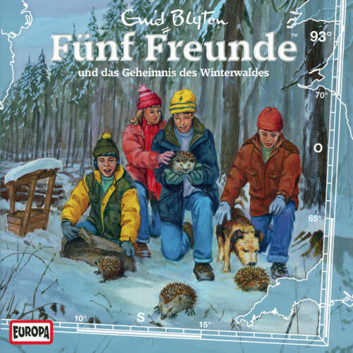 Cover von Fünf Freunde - 093/und das Geheimnis des Winterwaldes