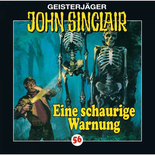 Cover von John Sinclair - John Sinclair - Folge 56 - Eine schaurige Warnung