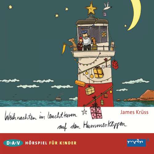 Cover von James Krüss - Weihnachten im Leuchtturm auf den Hummerklippen