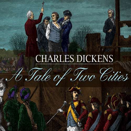 Cover von Charles Dickens - A Tale of Two Cities