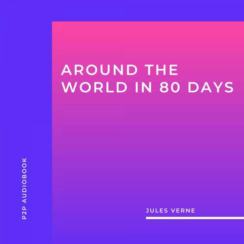 Cover von Jules Verne - Around the World in 80 Days
